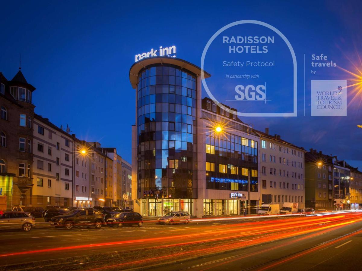 Park Inn By Radisson Nuernberg Екстер'єр фото